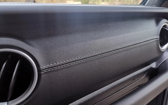 Jeep Wrangler cena 259900 przebieg: 45000, rok produkcji 2021 z Wolbrom małe 781